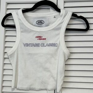 Land Rover Vintage Classic Tank Top